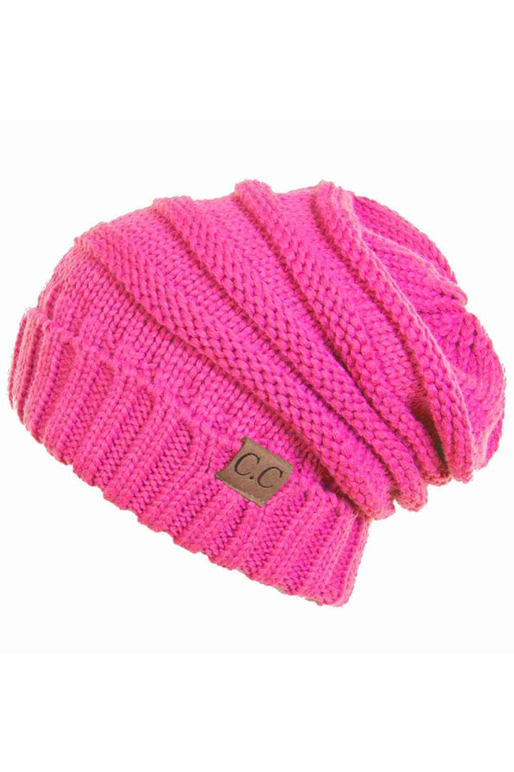 C.C Oversize Slouchy Knitted Beanie
