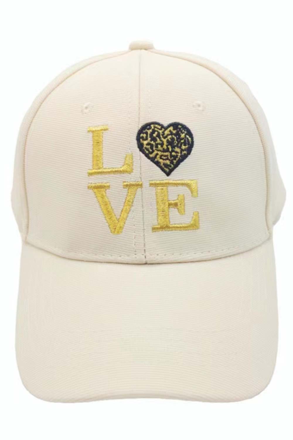 LOVE Heart Baseball Cap