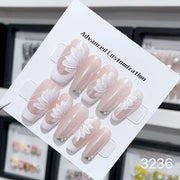 1025- Handmade press on nails fake nails removable