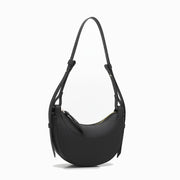 Half moon bag, adjustable shoulder strap crossbody shoulder bag for women, crescent bag, triple use shoulder bag, hobo bag for women,