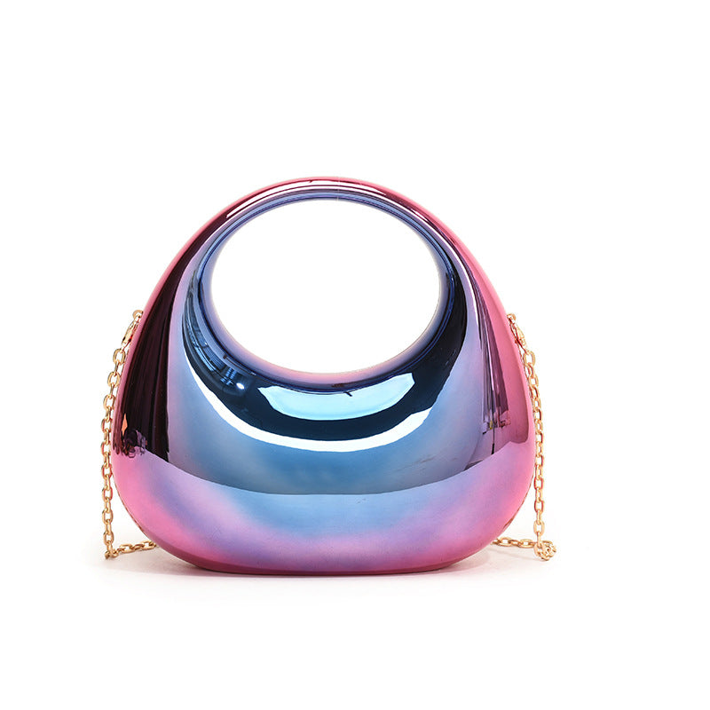 Acrylic Dinner Bag Even Bag Party Decoration Evening Bag Evening Purse Clutch Purse Casual Versatile Chain Bag