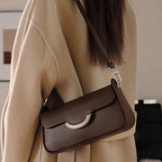 Simple small square bag, commuter small shoulder bag, shoulder crossbody bag small
