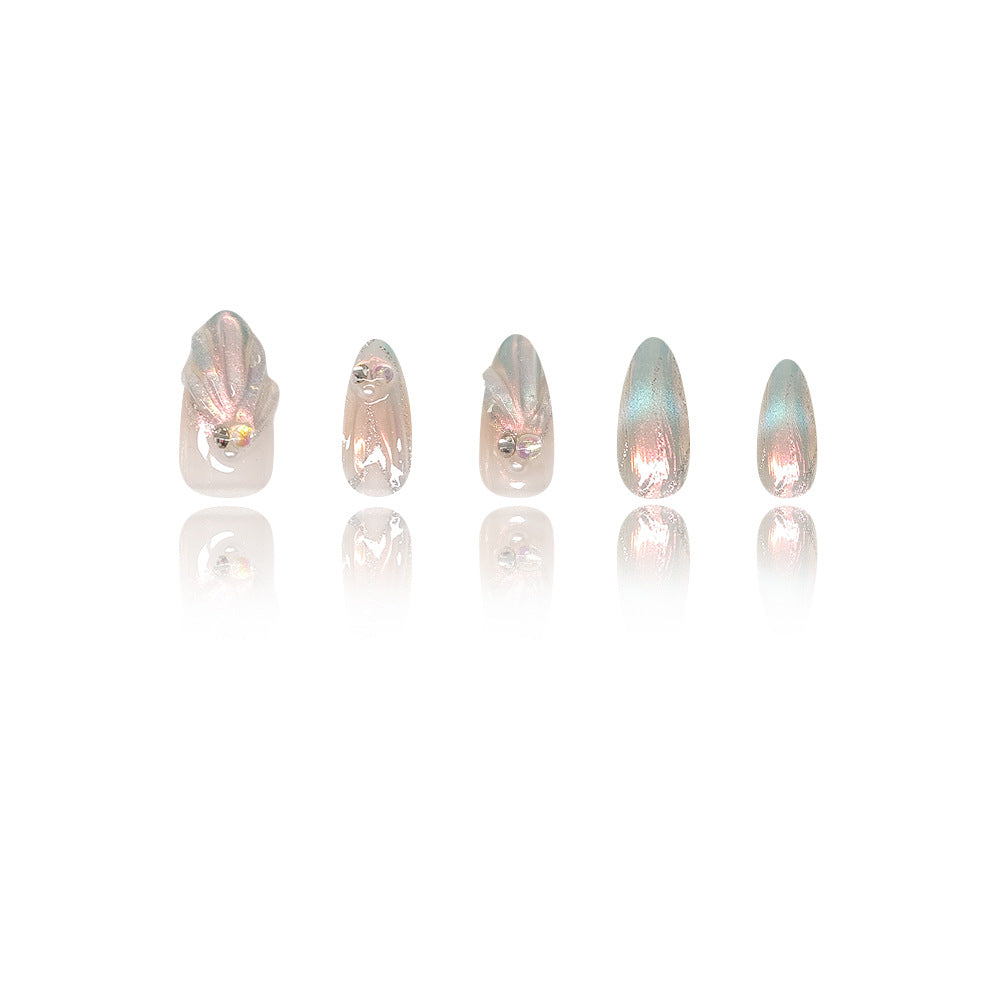 1010- Handmade press on nails fake nails removable