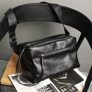 Shoulder bag men, large capacity casual mail carrier crossbody bag, sports tooling bag, men's bag crossbody bag small