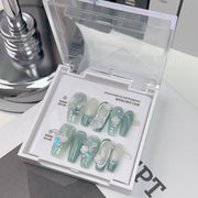 0959- Handmade press on nails fake nails removable