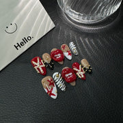 Original Flame Red Lips Pinch Hand Painted Premium Wholesale