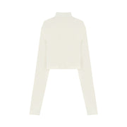 Women's White Blouse for Autumn Trendy