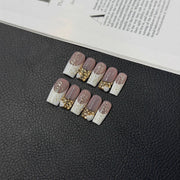 Press on Nails Pure Hand Niche Smudge Patch Press on Nails Nail Patch Advanced Sensing