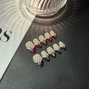 Hottie Punk Short Almond HandmadePress on Nails Wholesale