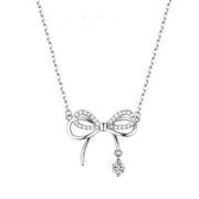 Dreamy Moon & Butterfly Necklace