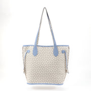 Ladies printed shoulder bag, versatile large capacity casual tote bag, big shoulder hobo bag