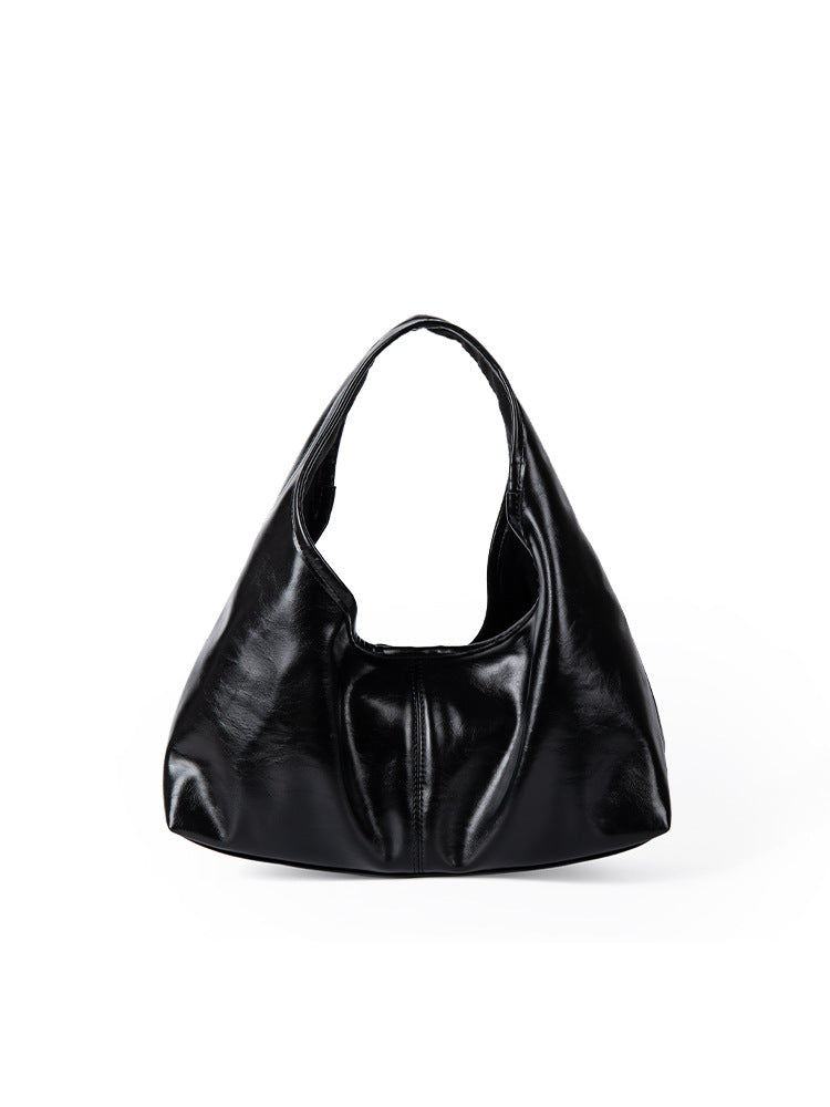 Autumn design large capacity armpit bag, hobo handbag, soft versatile shoulder bag women