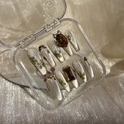 0948- Handmade press on nails fake nails removable