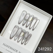 1029- Handmade press on nails fake nails removable