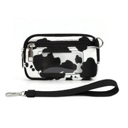 Transparent PVC Card Bag – Portable Wrist Bag for Bank Card & Change Storage