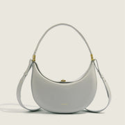 Small shoulder bag for women, PU small hobo bag, casual versatile shoulder shoulder bag with crossbody strap