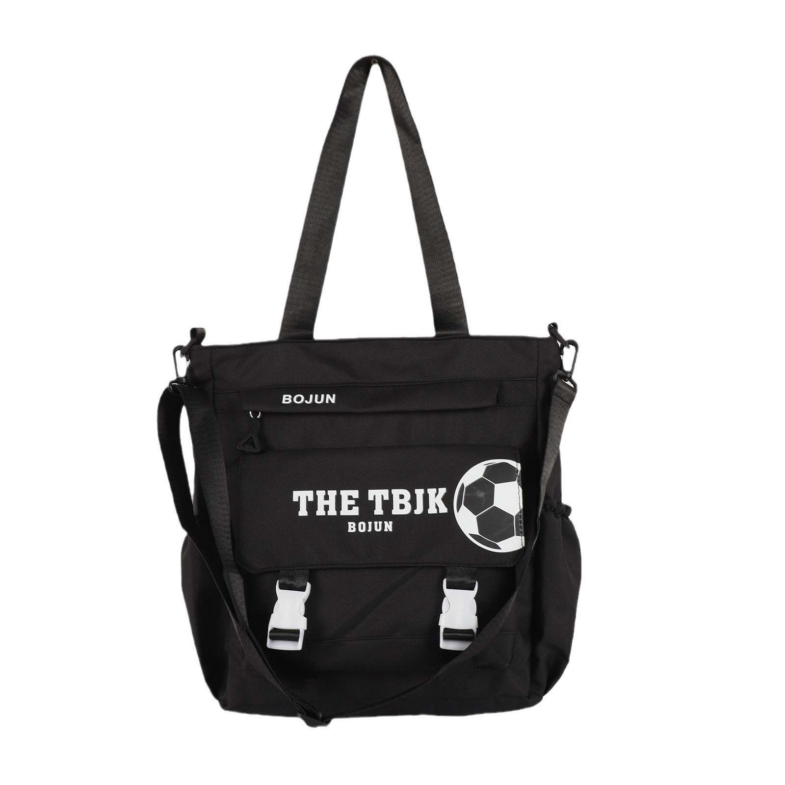 Large capacity tote bag, student cute high school tote bag, tote shoulder bag