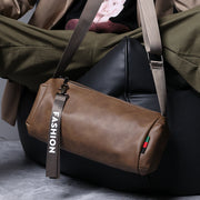 Men's bag small crossbody bag, men's shoulder bag, stylish casual street crossbody purse small