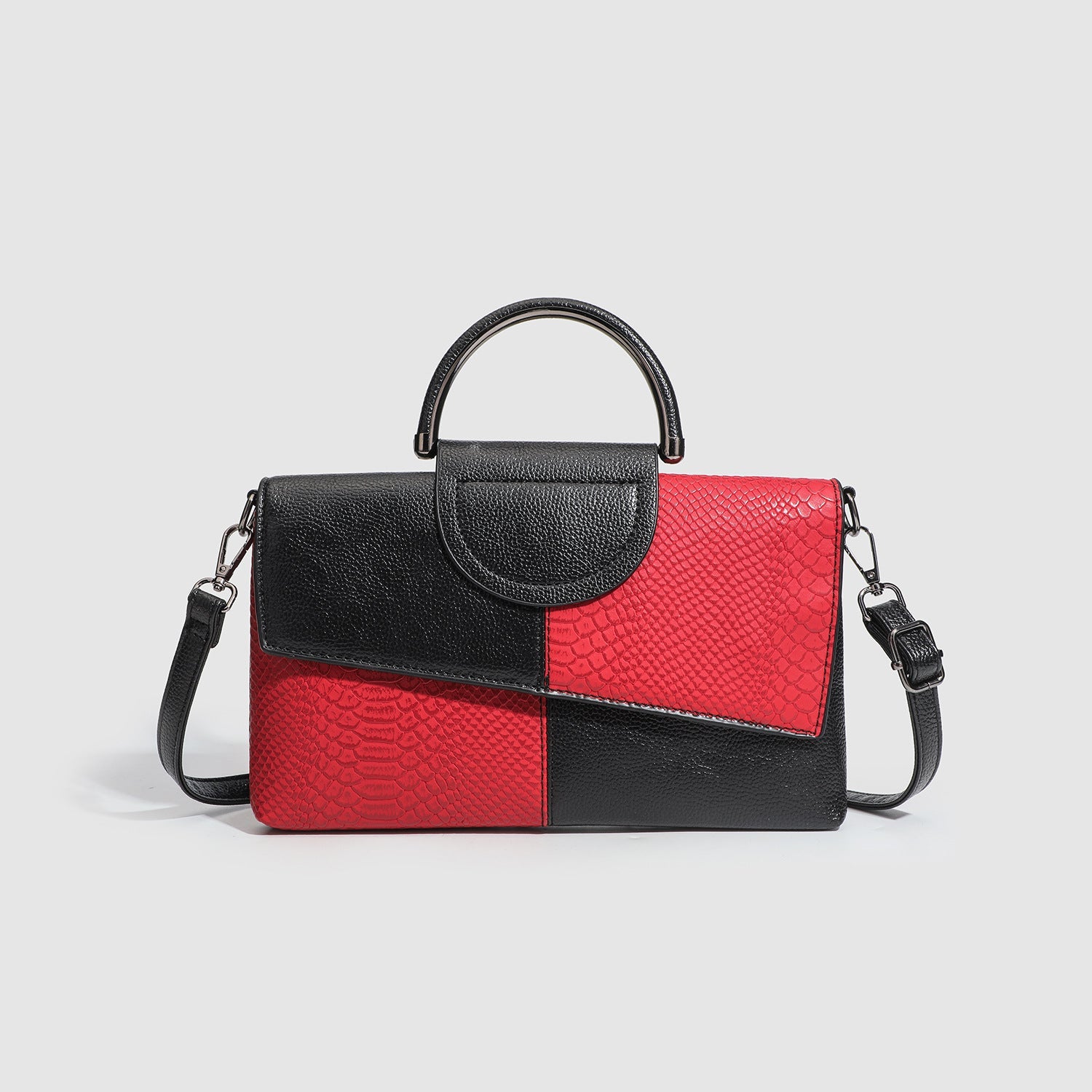 Crossbody clutch bag for women, large messenger tote bag