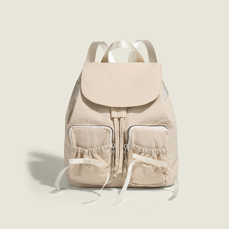 Lightweight Nylon Backpack, Summer Academy Casual backpack purse, Nylon Backpack