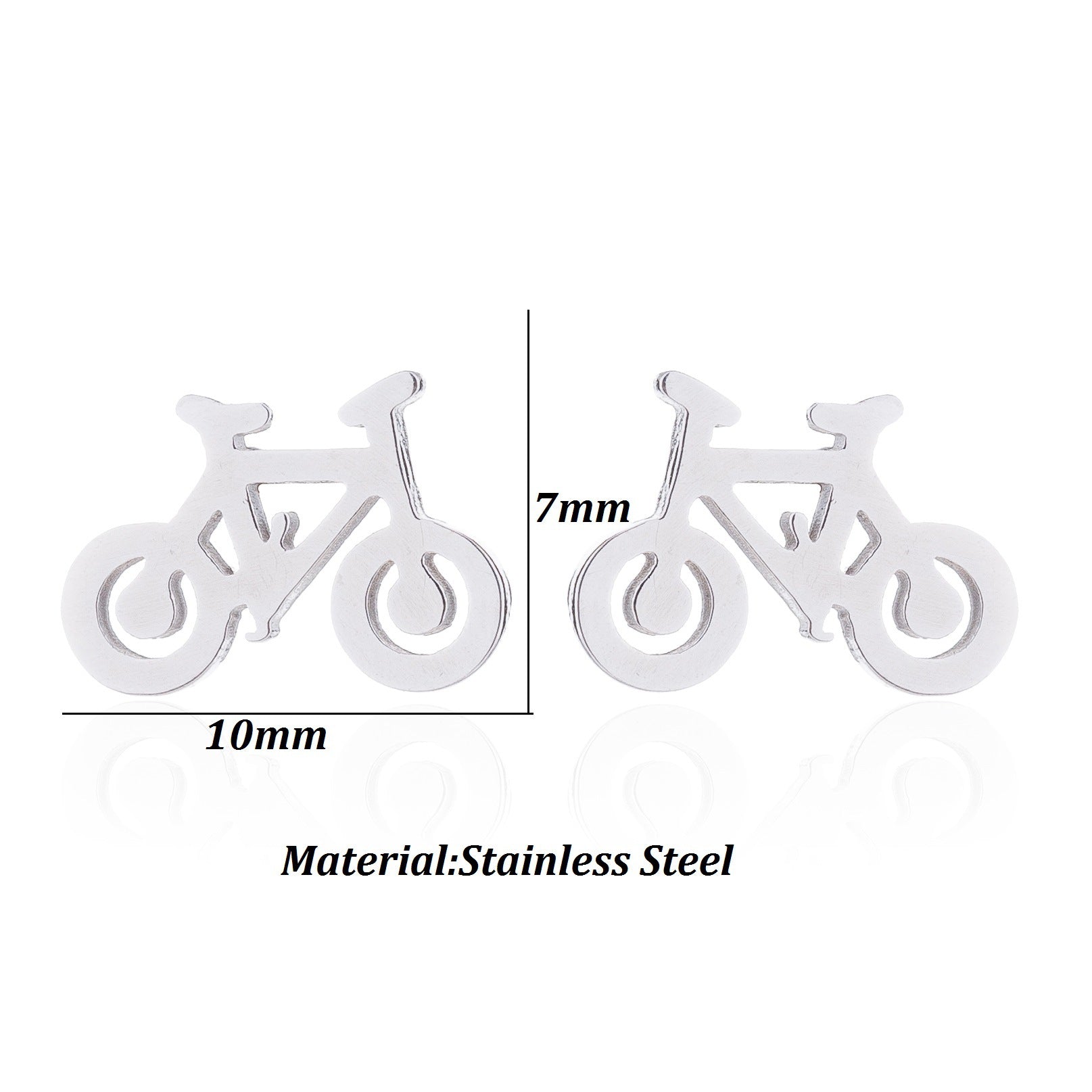 Mini Star Moon Heart Ear Studs