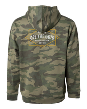 Old Fashioned Zip Hoodie