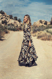 FLORAL DRESS