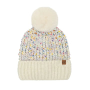Confetti Pom C.C Beanie