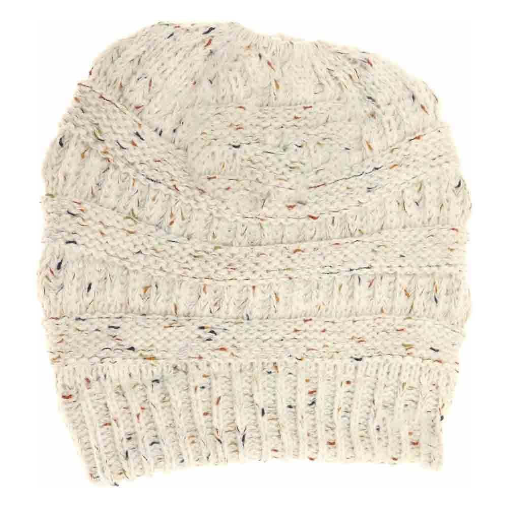Flecked Beanie Tail C.C Beanie