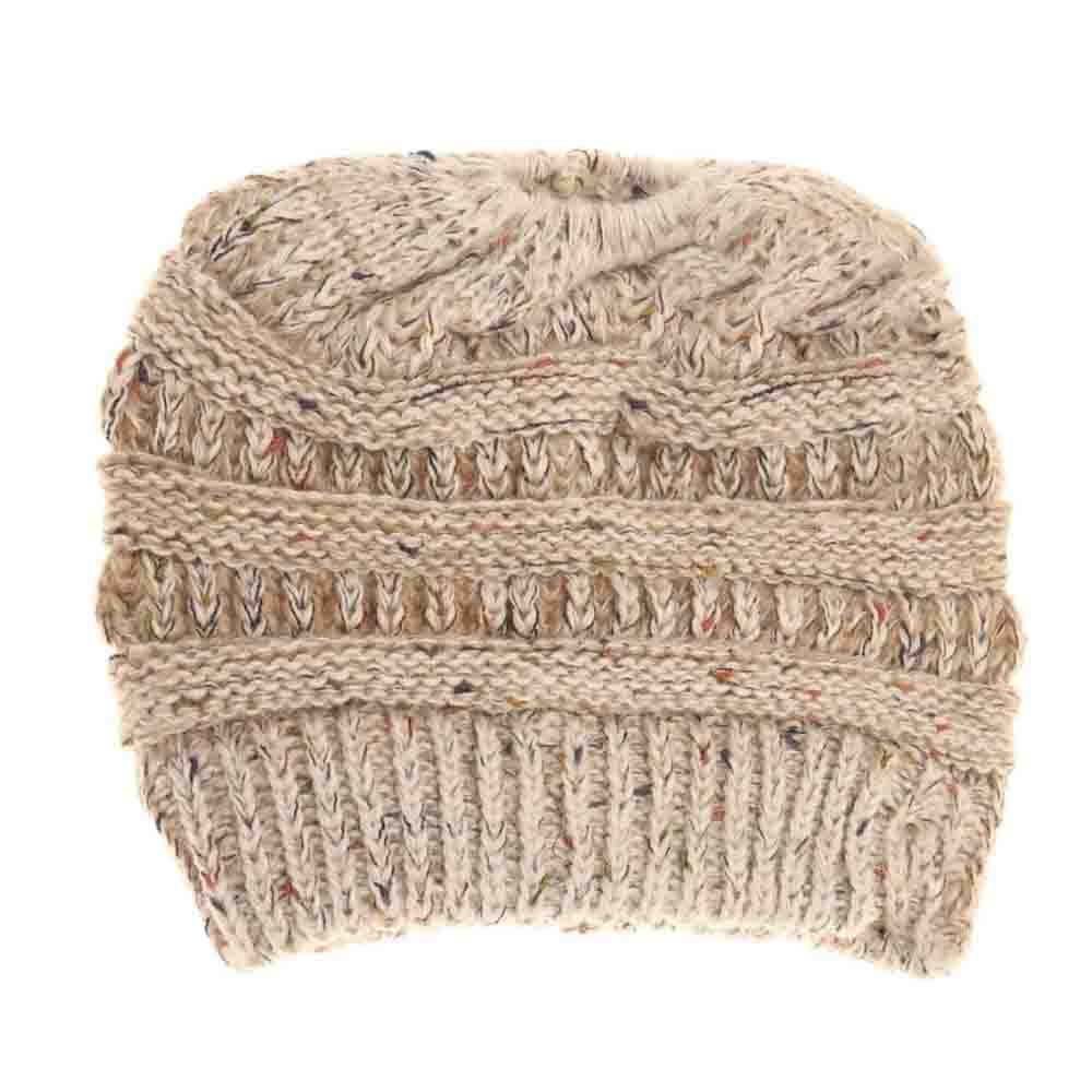 Flecked Ombre C.C Beanie Tail