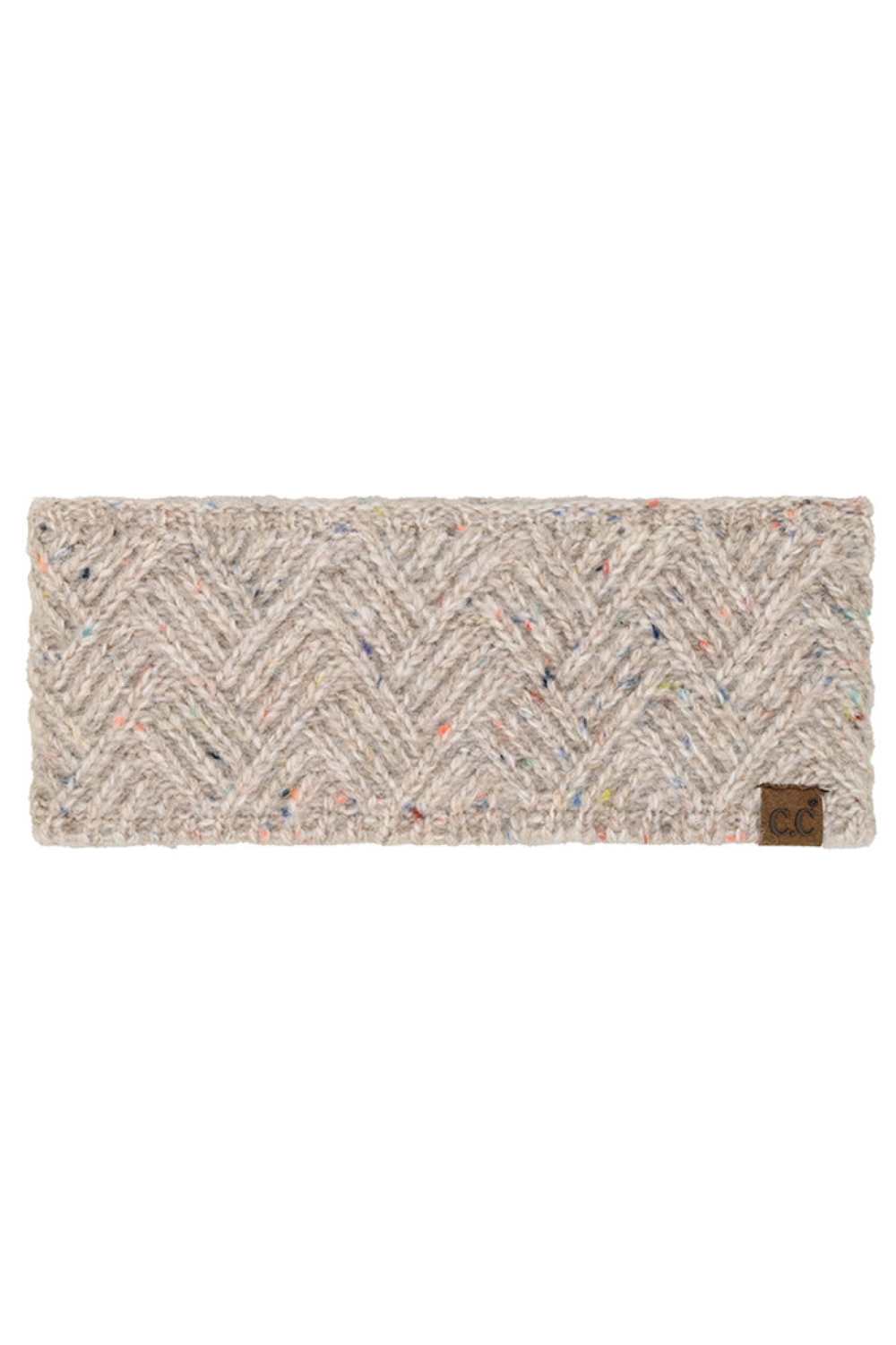 C.C Criss Cross Confetti Headwrap Winter Headband