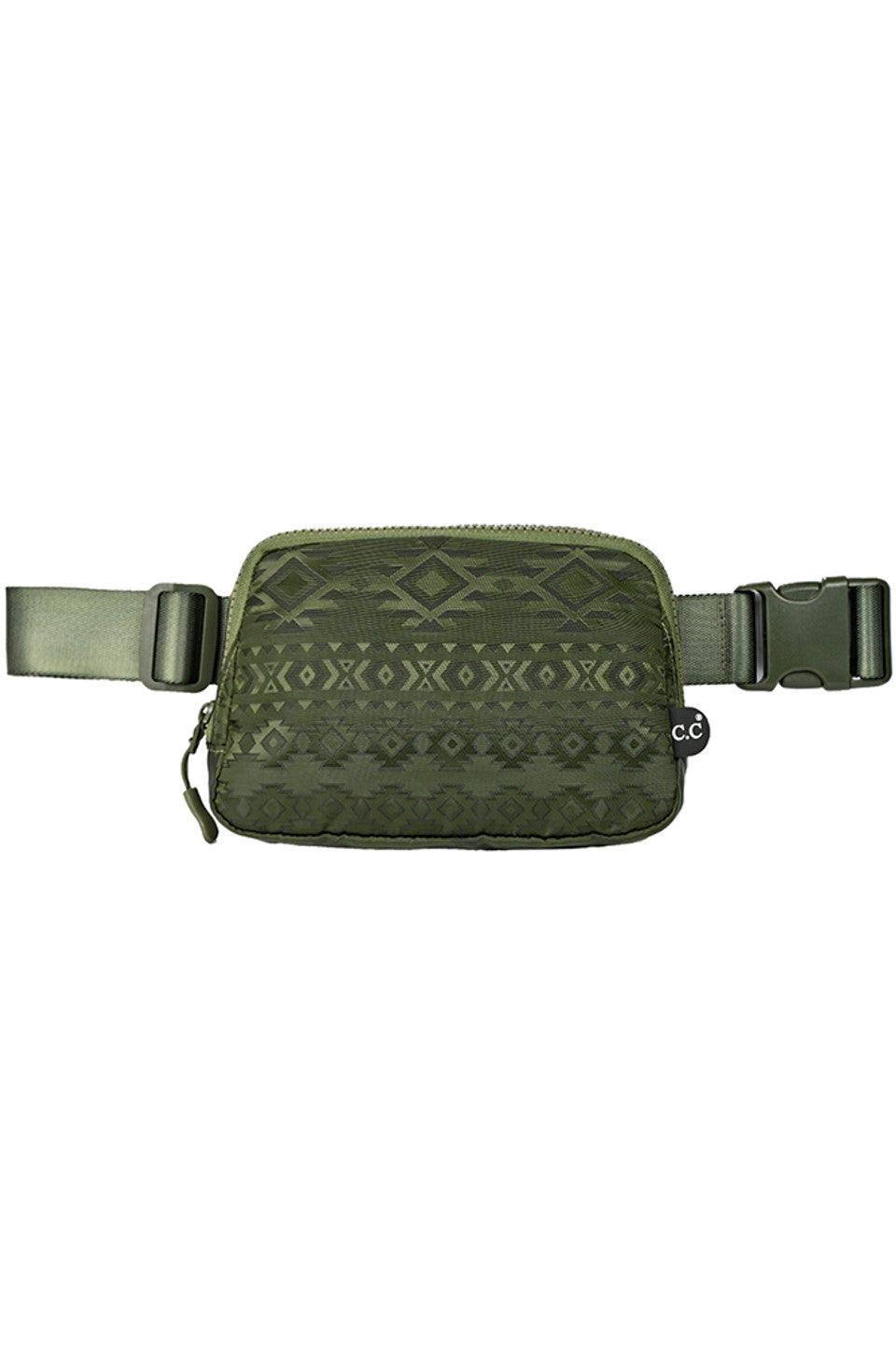 C.C South Western Pattern Fanny Pack