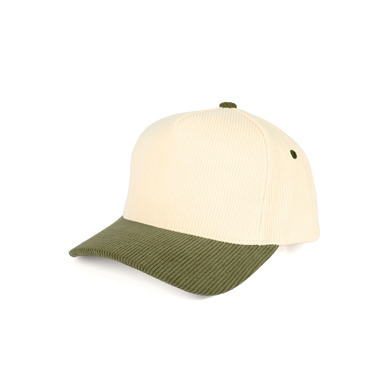 C.C Two Tone Corduroy Trucker Cap