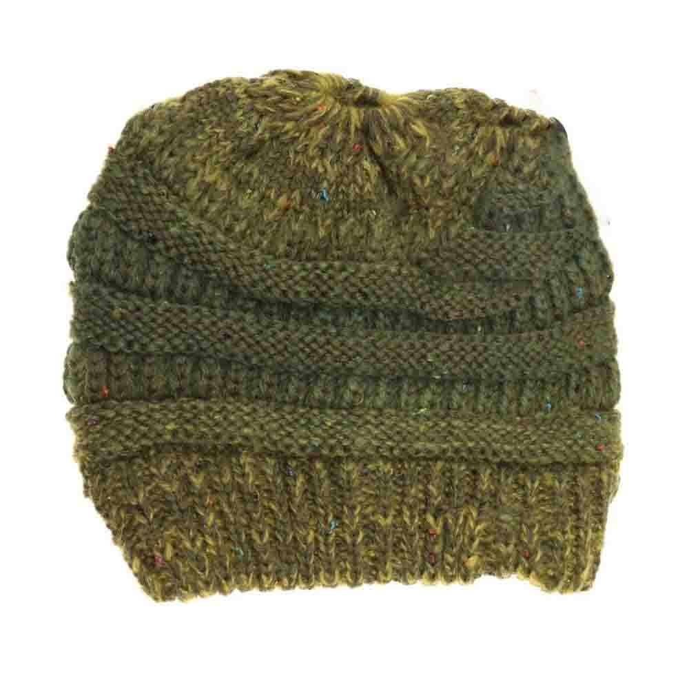 Flecked Ombre C.C Beanie Tail
