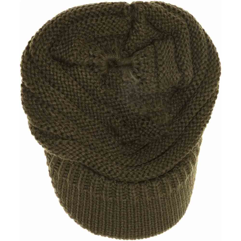 Knit Beanie Tail C.C Cap