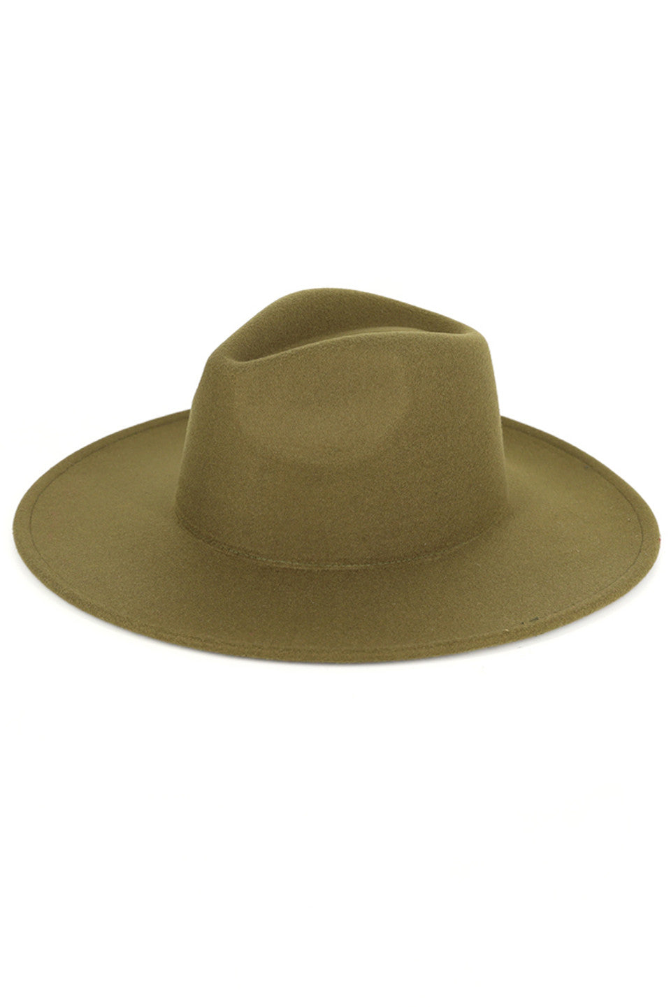 Solid Plain Panama Hat