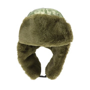 Solid Puffer Trapper C.C Beanie