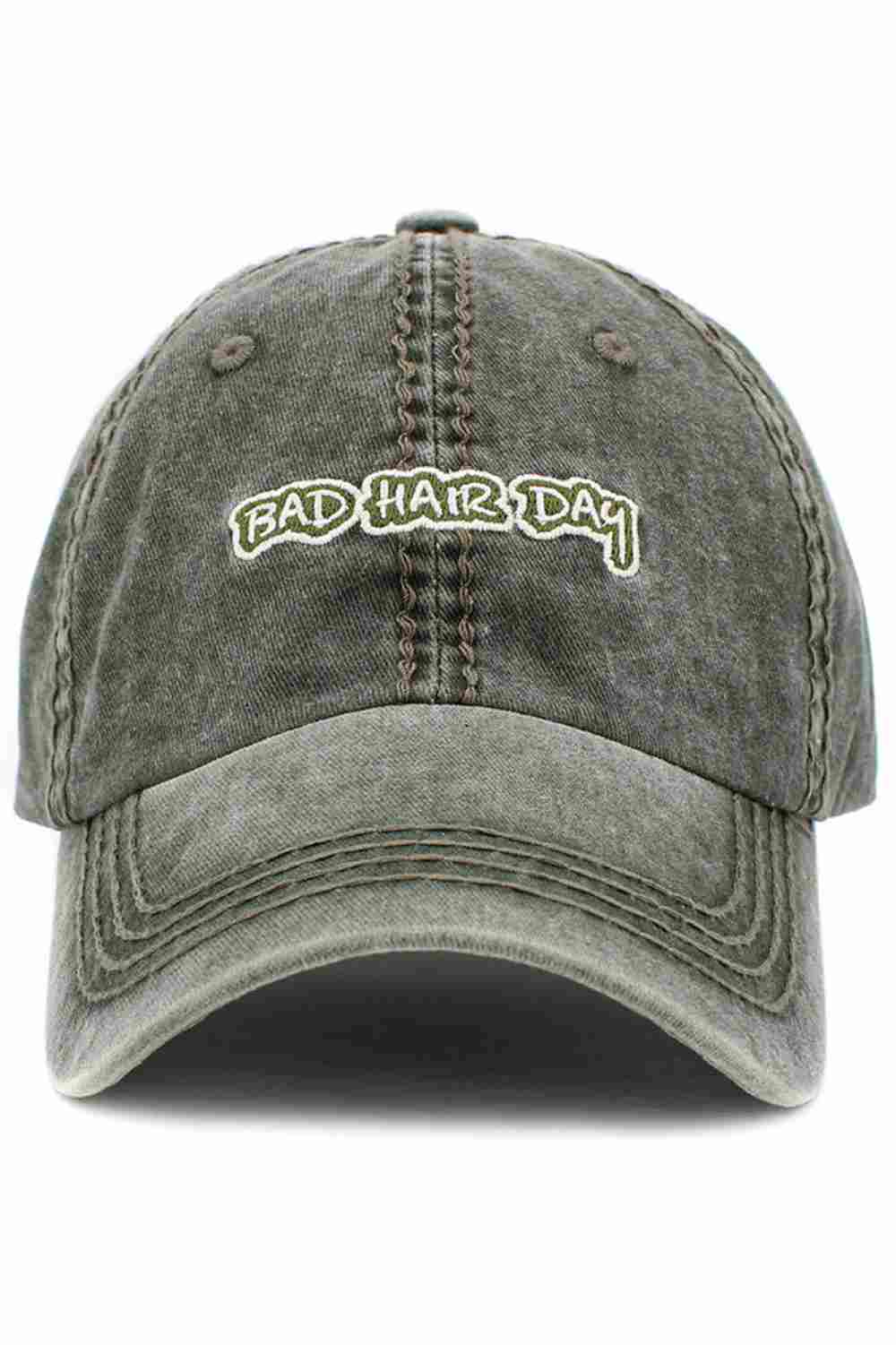 BAD HAIR DAY VINTAGE BASEBALL CAP