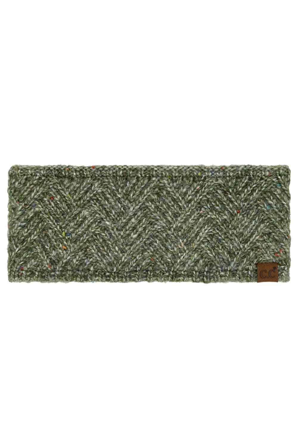 C.C Criss Cross Confetti Headwrap Winter Headband