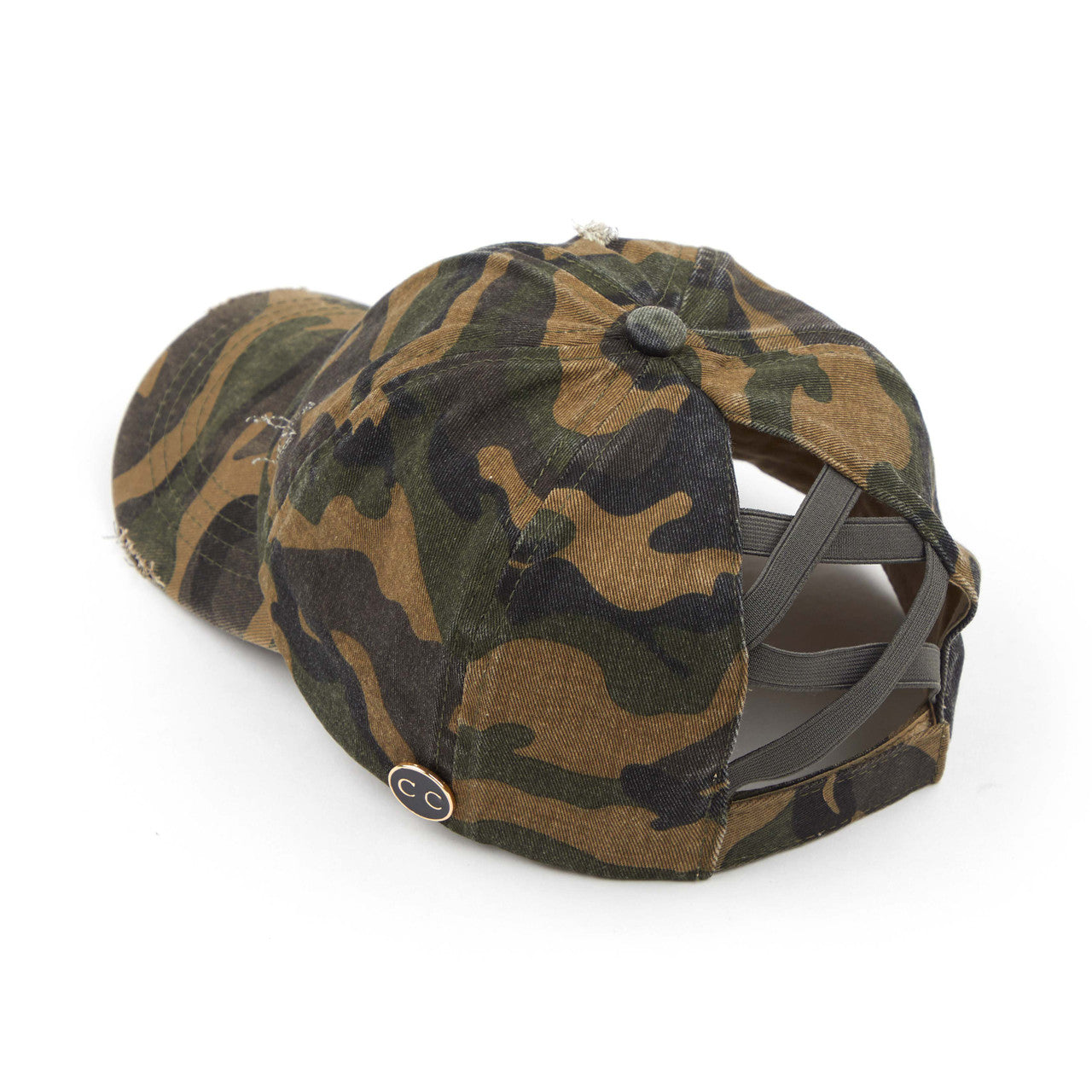 C.C Women's Baseball Ponytail Cap
