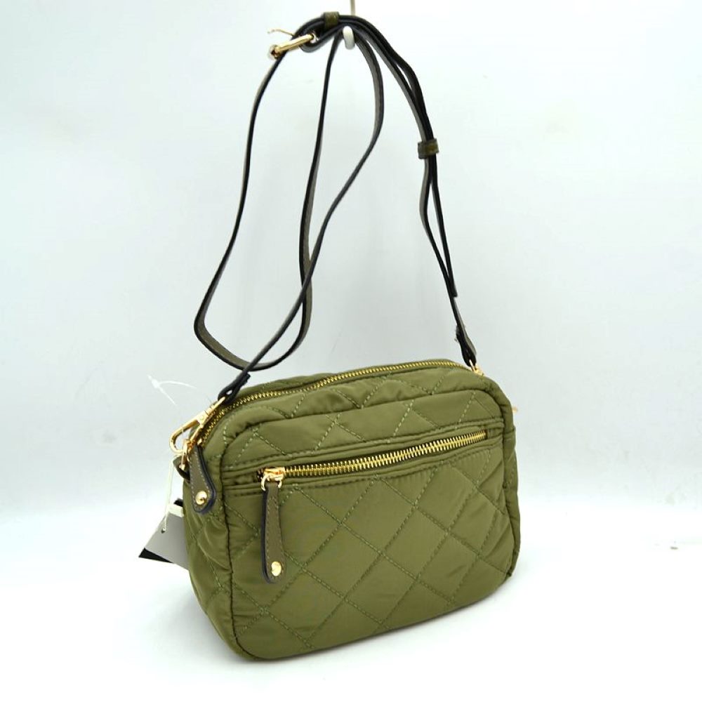 Lightweight Padded Shoulder Purse | Water-Resistant Crossbody Travel Bag