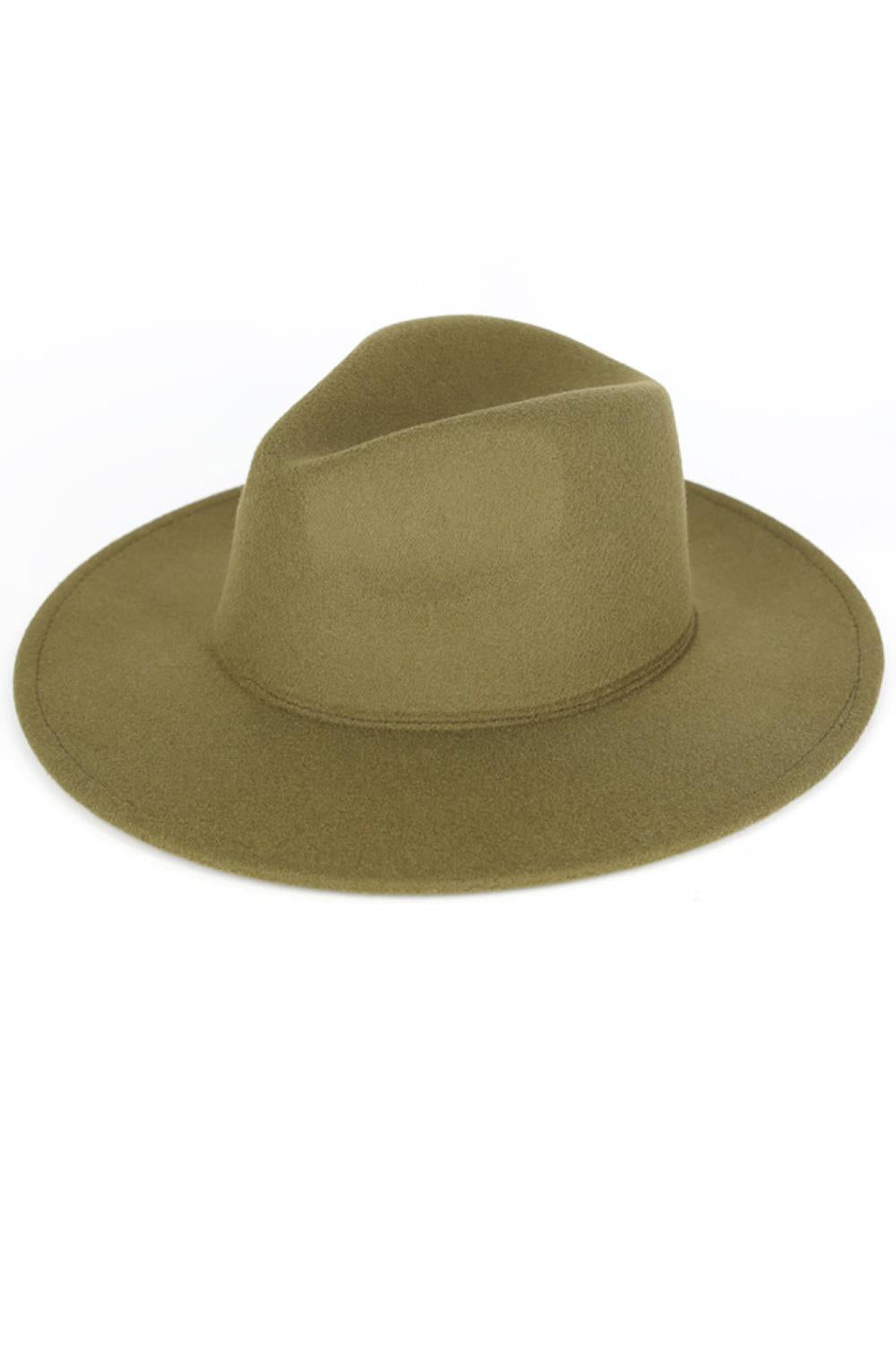 Solid Panama Hat