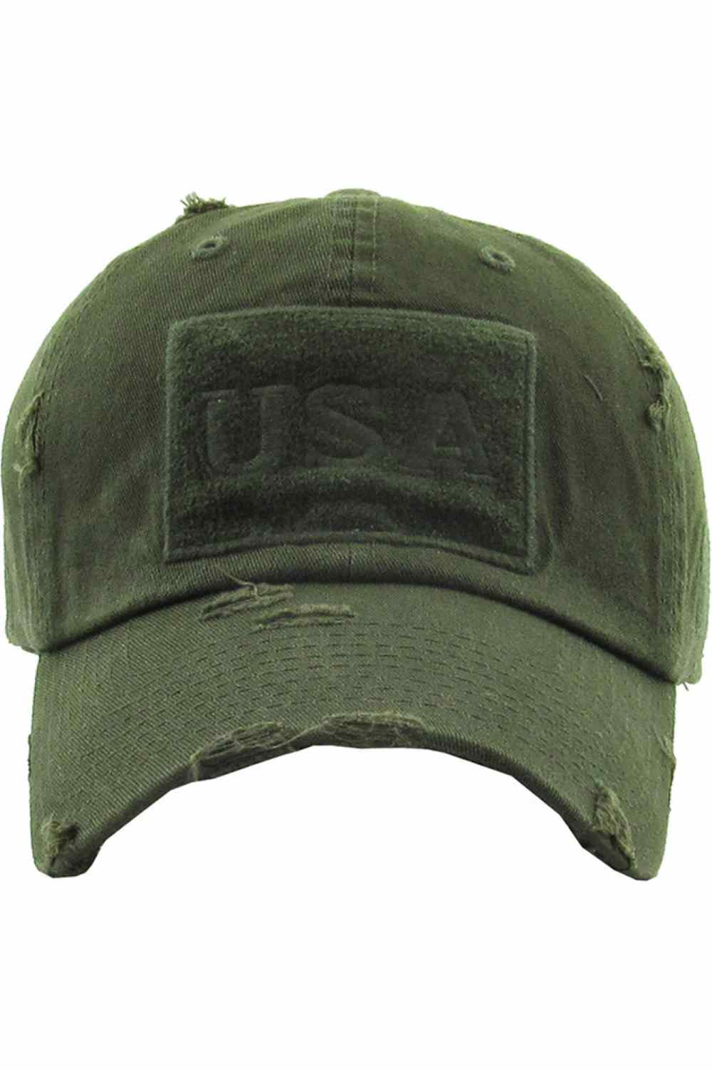 USA TACTICAL VINTAGE BASEBALL CAP