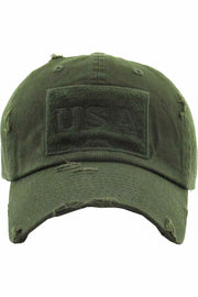 USA TACTICAL VINTAGE BASEBALL CAP