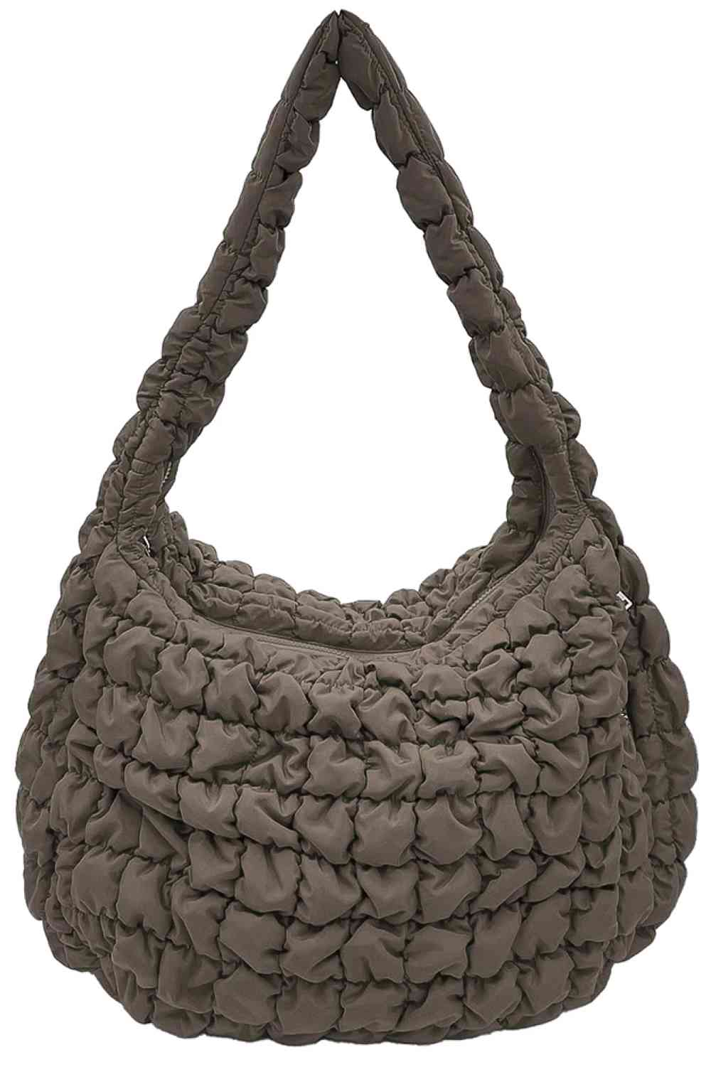 Large Quilted Solid Bag