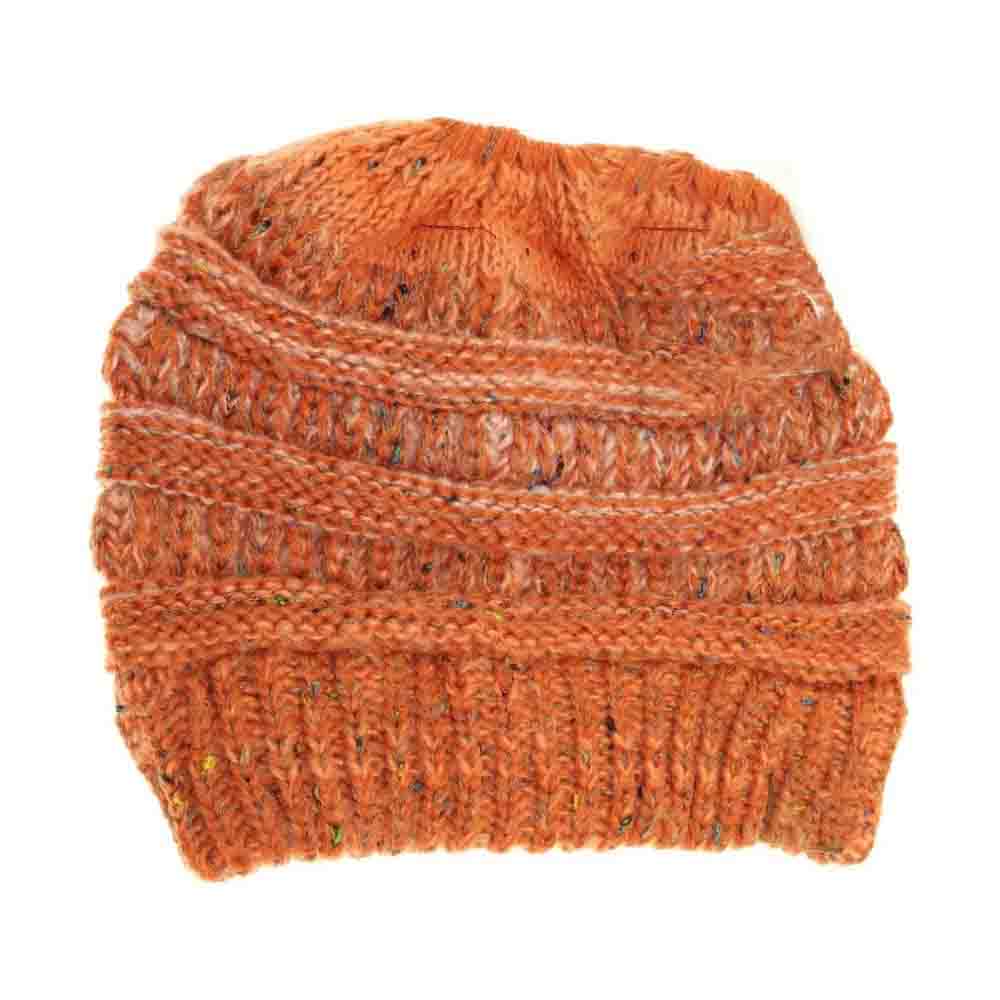 Flecked Ombre C.C Beanie Tail