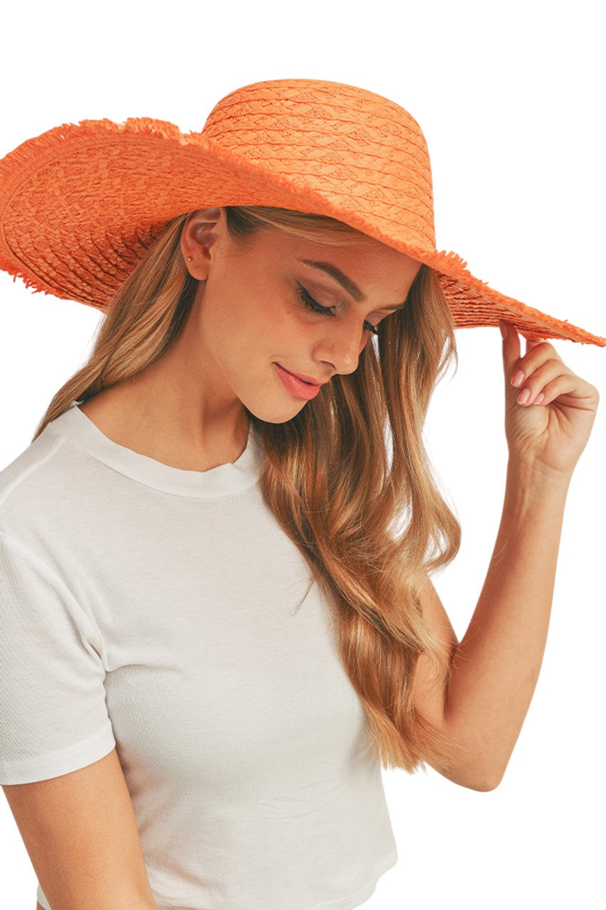 Solid Floppy Sun Hat