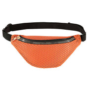 Solid Mesh Fanny Pack