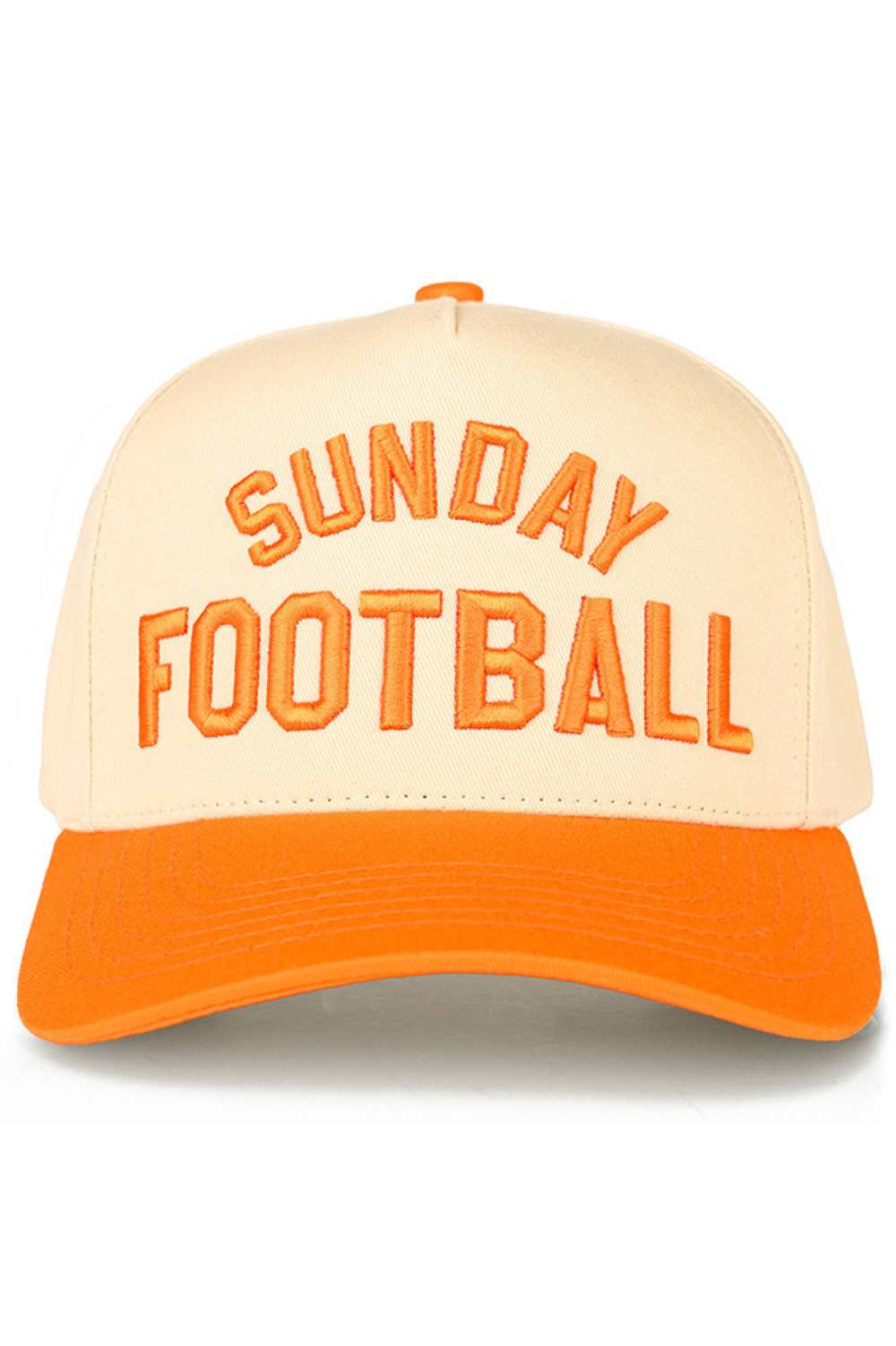 C.C SUNDAY FOOTBALL Embroidered Trucker Cap