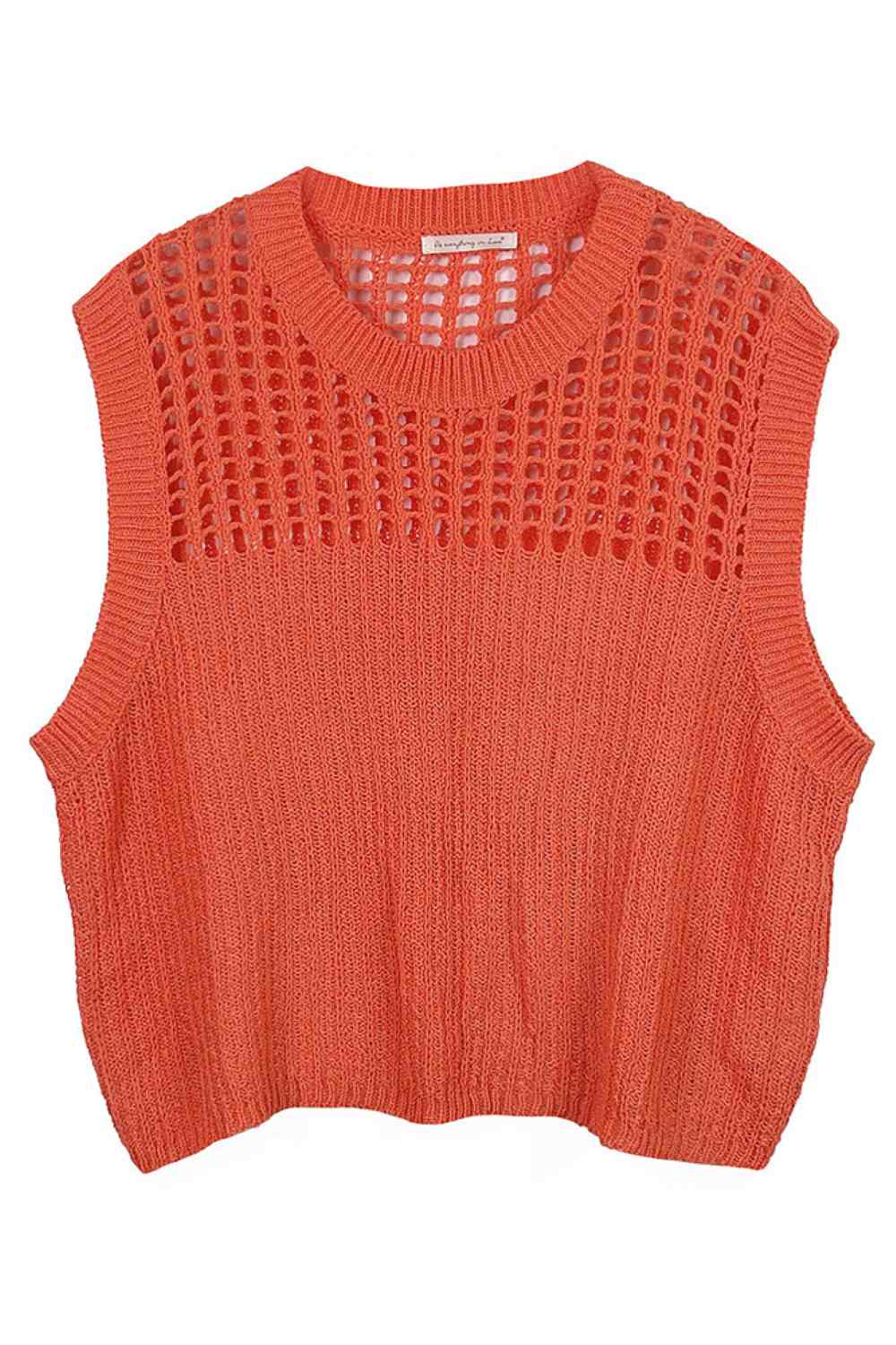 Chest Blocked Crochet Poncho